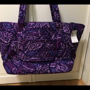 Vera Bradley NWT Carry on travel tote